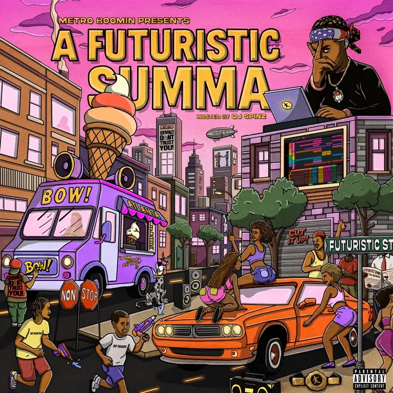 Metro Boomin Presents: A Futuristic Summa  by Metro Boomin